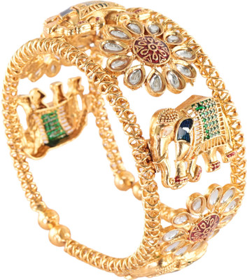 STYOLLO Metal Zircon Gold-plated Bracelet
