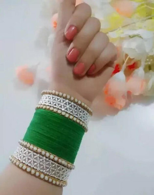 SHYCHOO BLASTS Alloy Bangle Set(Pack of 30)