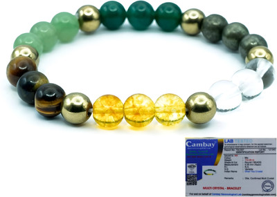 TEKFAST Stone Crystal Bracelet