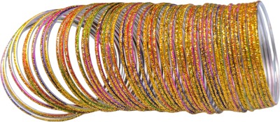 Ink innaka Metal Bangle Set(Pack of 48)