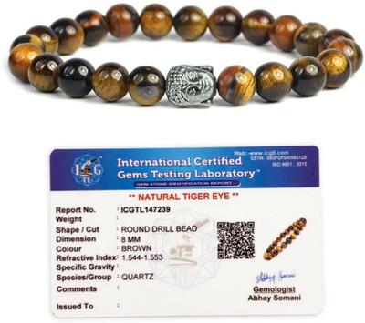 Crystal And shades Crystal, Tiger's Eye Beads, Agate, Crystal, Jade, Quartz Bracelet