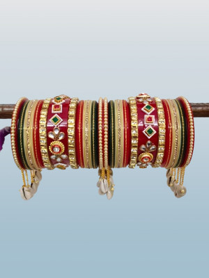 AYSHA CREATION Alloy Bangle Set