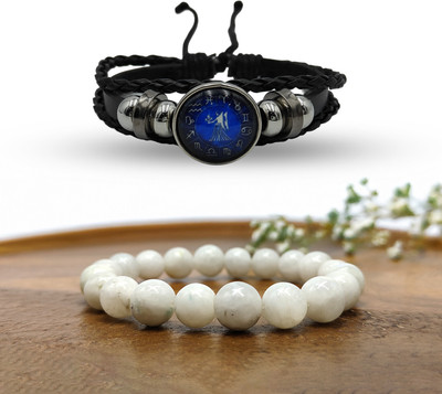 BHAGYA G Stone Bracelet(Pack of 2)