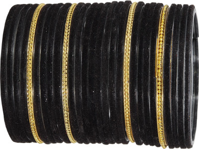 NMII Glass Bangle Set(Pack of 28)