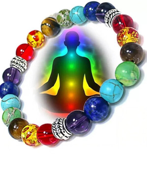 SUKHAD 7 Chakra Crystal Bracelet
