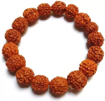 Jewelswonder Wood, Dori, Rudraksha Bracelet