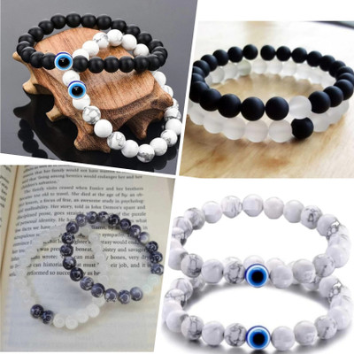 MAATRCHAAYA Crystal Crystal Bracelet Set(Pack of 4)