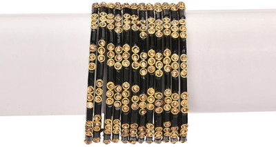 AFAST Glass Beads Bangle(Pack of 10)