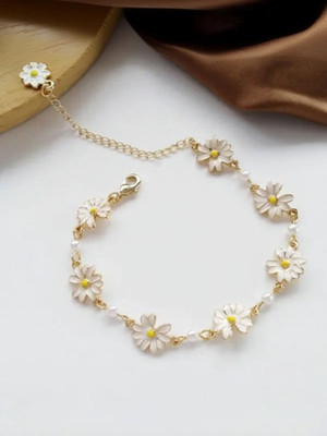 AVR JEWELS Stainless Steel Gold-plated Bracelet