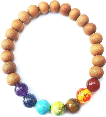 Edmiria Wood, Stone Beads Bracelet