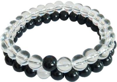 Neerajyoti Crystal Crystal Bracelet Set(Pack of 4)