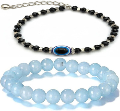 IKONKARR Crystal, Alloy Bracelet(Pack of 2)