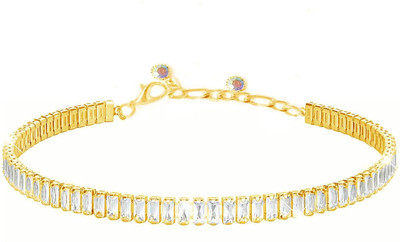 Bawree Metal Crystal Gold-plated Bracelet