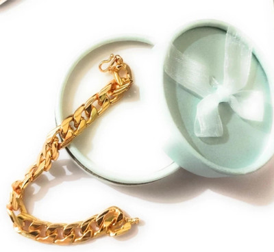 patil imitation Metal Gold-plated Bracelet
