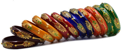 GoVika Glass Kada(Pack of 12)