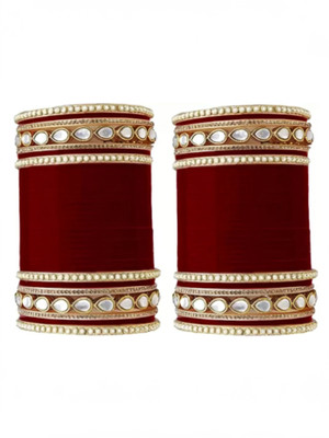 shivaay traders Plastic Cubic Zirconia Chudas(Pack of 2)