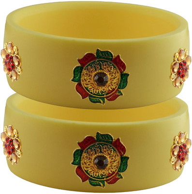 Vidhya Kangan Brass Bangle(Pack of 2)