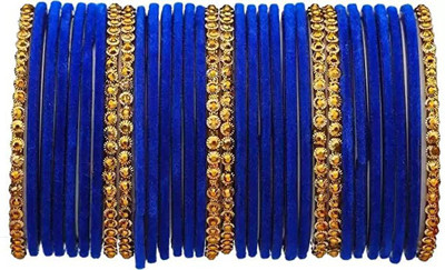 Jay Enterprises Glass Bangle Set(Pack of 32)