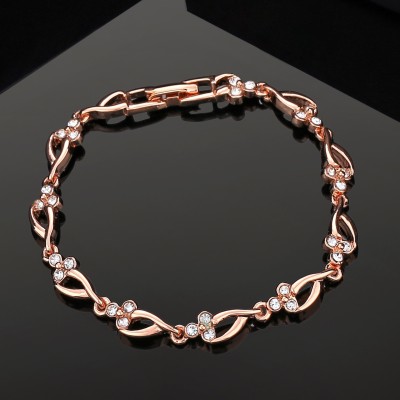 Estele Alloy Crystal Bracelet