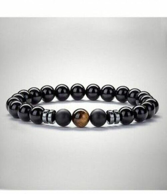 Agatesvibe Stone Beads, Agate, Quartz Bracelet