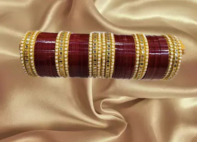 Rajwadi Plastic Chudas(Pack of 2)