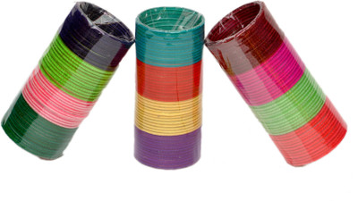 SAB Glass Bangle Set(Pack of 144)