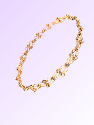RKB SALES Alloy Cubic Zirconia Bracelet