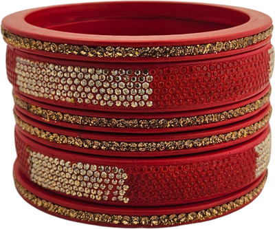 NY Lifestyles Lac Bangle(Pack of 6)