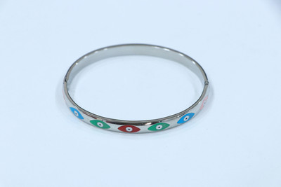 Bling World Artificial J Stainless Steel Bracelet