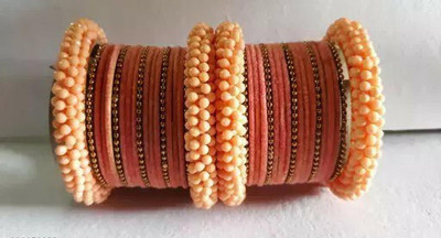 ZADLAXAR Metal Zircon Bangle Set