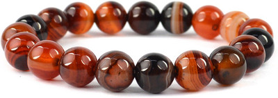 CRYSTU Stone, Crystal Beads, Agate Bracelet