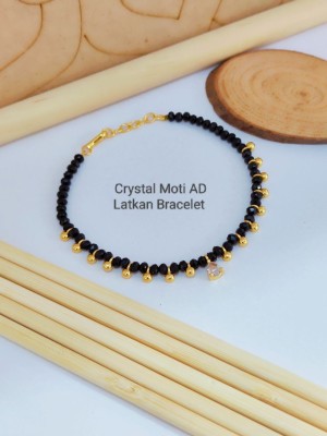 D'CART Crystal Diamond Gold-plated Bracelet