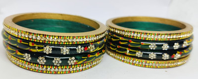 Ladiesstop Lac Bangle Set(Pack of 8)
