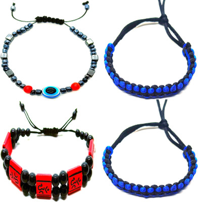 Dynamic Retail Global Dori Bangle Set(Pack of 4)