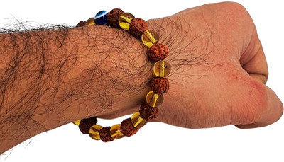 Regga Real Store Stone, Rudraksha Bracelet