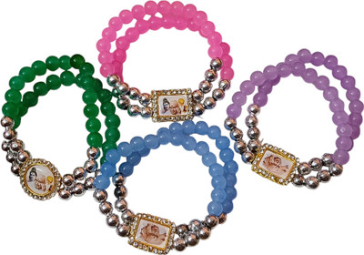 GURU JI CREATION Plastic Bracelet Set(Pack of 4)