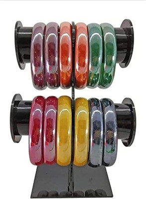 ZUMKA Glass Bangle Set(Pack of 12)