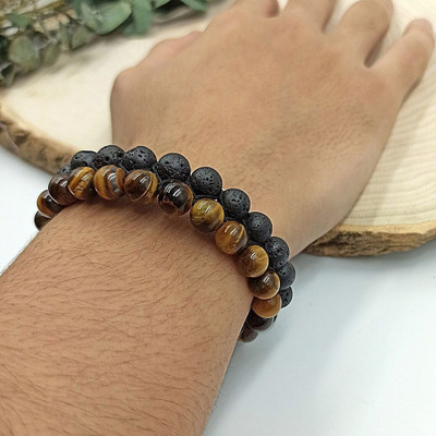 Malas Collection Stone Beads Bracelet