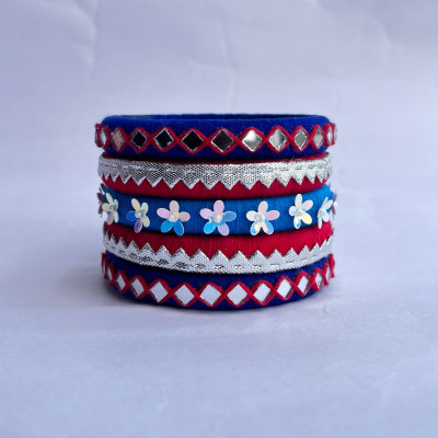 RV Craft Plastic Bangle(Pack of 5)