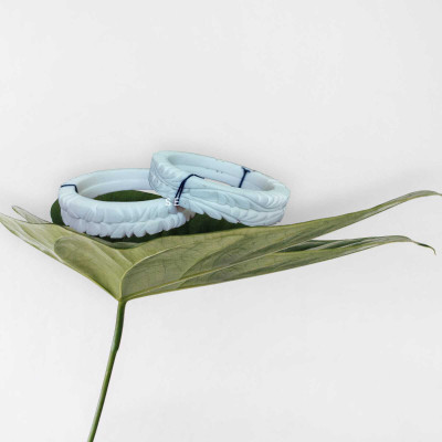 TNSB Shell Bangle Set(Pack of 4)