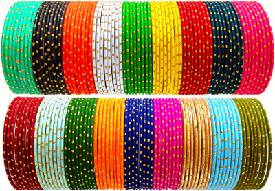hand kkrafts Metal Bangle Set(Pack of 144)