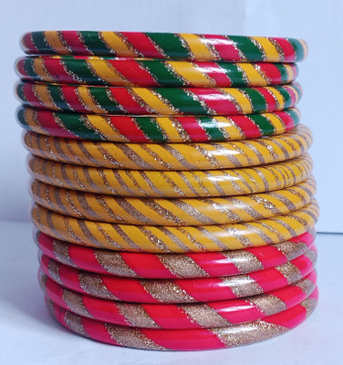Lahti wala lac Lac Bangle(Pack of 12)