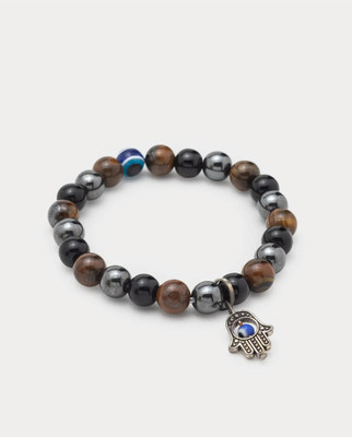 Nation Divine Crystal Crystal Silver Bracelet