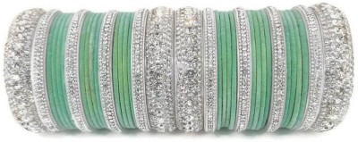 SASCO Metal Zircon Bangle Set(Pack of 36)