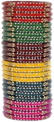 ASP Glass Cubic Zirconia Kada(Pack of 10)