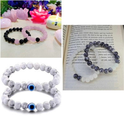 MAATRCHAAYA Crystal Crystal Bracelet Set(Pack of 3)