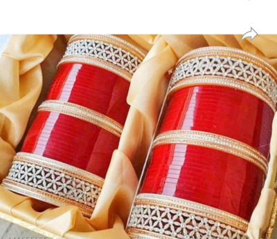 OJHA Plastic Zircon Chudas(Pack of 10)