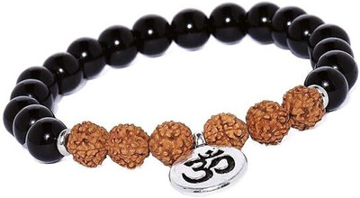 SUKHAD Stone, Rudraksha Crystal Bracelet