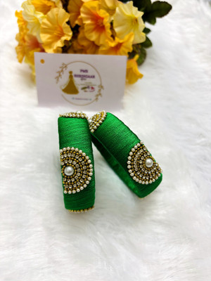 PMR Shringaar Dori, Plastic Rhinestone Kada(Pack of 2)