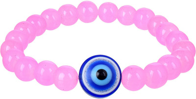 Admier Alloy Beads Rhodium Bracelet